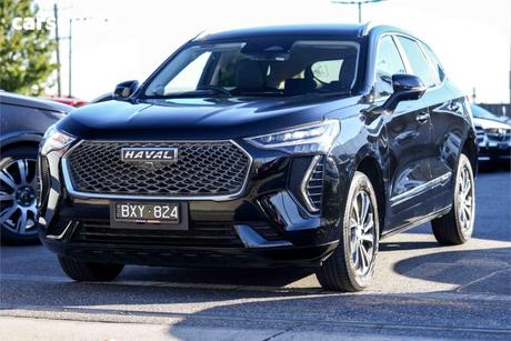 Black 2022 GWM Haval Jolion Wagon Lux