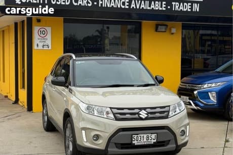 White 2017 Suzuki Vitara Wagon Rt-S