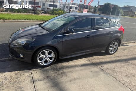 Grey 2014 Ford Focus Hatchback Sport