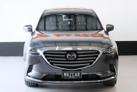 Grey 2021 Mazda CX-9 Wagon Gt (Fwd)