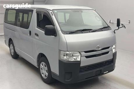 Silver 2019 Toyota HiAce Commercial DX