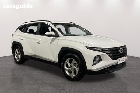 White 2024 Hyundai Tucson Wagon (Fwd)
