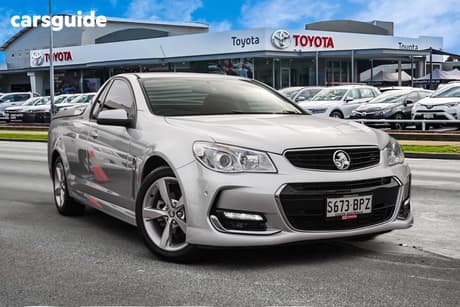 Silver 2015 Holden UTE Utility Sv6
