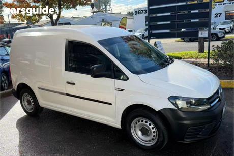 White 2019 Volkswagen Caddy Van Swb Tdi250