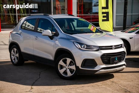 Silver 2019 Holden Trax Wagon Ls