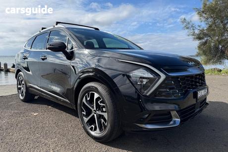 2021 Kia Sportage Sx (Awd)