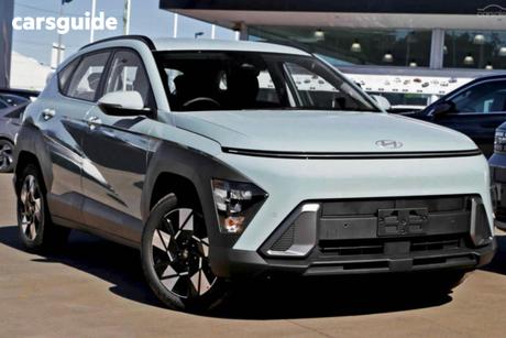 Green 2026 Hyundai Kona Wagon Hybrid Premium