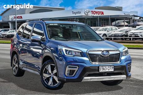 Blue 2020 Subaru Forester Wagon 2.5I-S (Awd)
