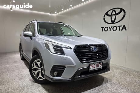 Silver 2025 Subaru Forester Wagon 2.5I (Awd)
