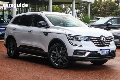 White 2020 Renault Koleos Wagon Black Edition