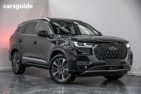 Black 2025 Chery Tiggo 8 PRO MAX Wagon Urban 2Wd