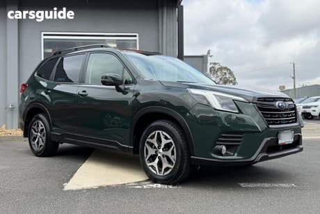 Green 2023 Subaru Forester Wagon 2.5I-L (Awd)