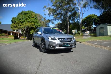 Silver 2022 Subaru Outback Wagon Awd