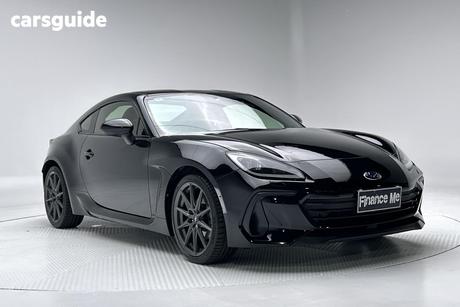 Black 2022 Subaru BRZ Coupe S