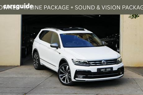 White 2020 Volkswagen Tiguan Wagon Allspace 162 Tsi Highline
