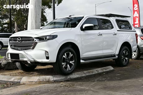 White 2020 Mazda BT-50 Dual Cab Pick-up Xtr (4X4)