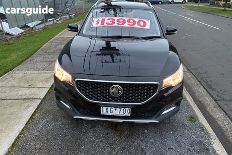 Black 2020 MG ZS Wagon Excite