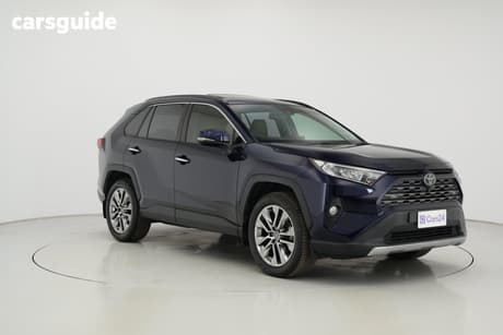 Blue 2019 Toyota RAV4 Wagon Cruiser (2Wd)