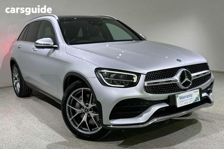 Silver 2020 Mercedes-Benz GLC200 Wagon
