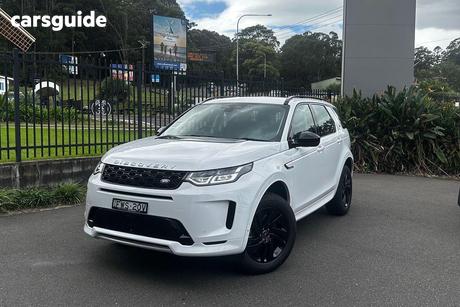 White 2025 Land Rover Discovery Sport Wagon P200 S (147Kw)