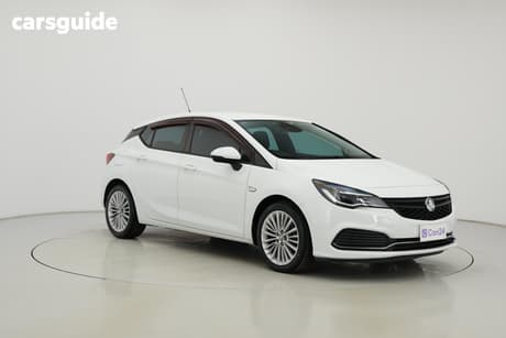 White 2017 Holden Astra Hatchback R