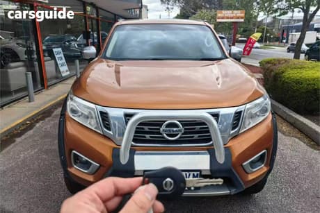 2016 Nissan Navara Dual Cab Utility St (4X2)