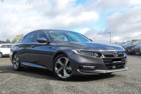 Grey 2019 Honda Accord Sedan Vti-Lx 2.0L Hybrid