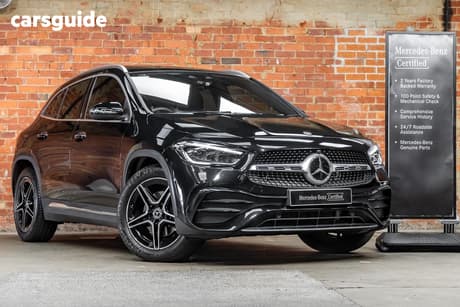 Black 2023 Mercedes-Benz GLA250 Wagon 4Matic