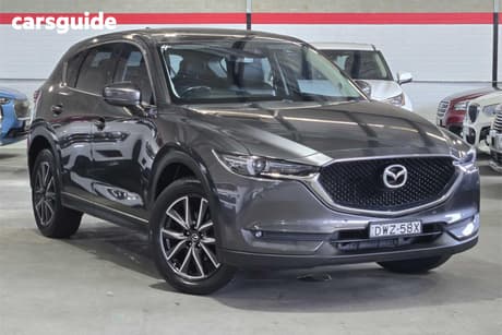 Grey 2018 Mazda CX-5 Wagon Gt (4X4)