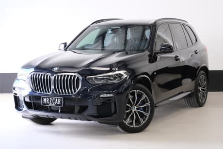 Black 2020 BMW X5 Wagon Xdrive30D