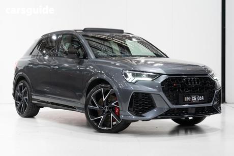Grey 2022 Audi RS Q3 Wagon 2.5 Tfsi Quattro