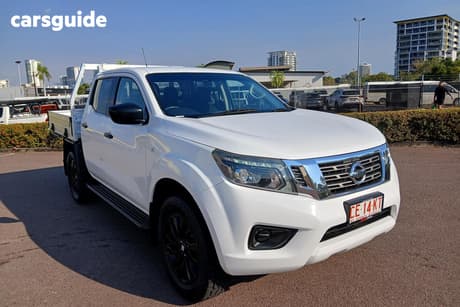 White 2020 Nissan Navara Dual Cab Pick-up Sl (4X4)