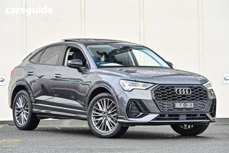 Grey 2020 Audi Q3 Sportback 35 Tfsi S Line