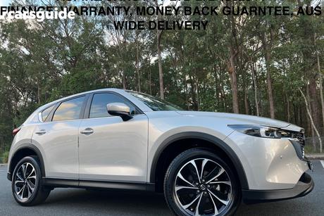 Cream 2024 Mazda CX-5 Wagon G25 Touring (Awd)