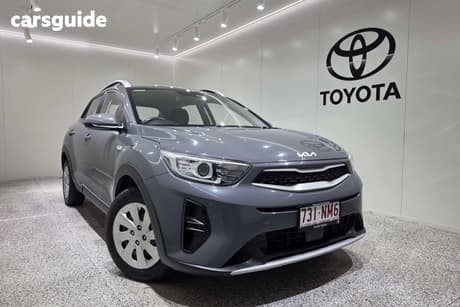 Grey 2021 Kia Stonic Wagon S