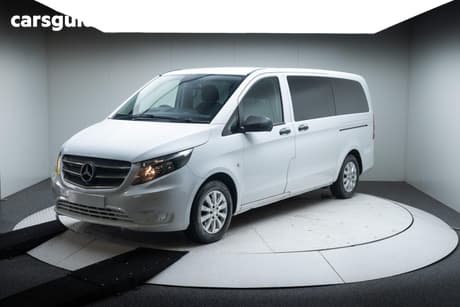 White 2018 Mercedes-Benz Valente Wagon 116 Bluetec