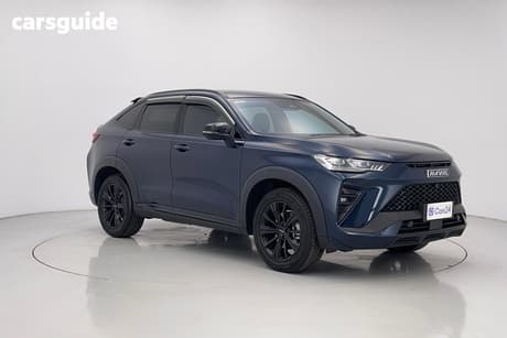 Blue 2022 GWM Haval H6GT Wagon Lux (2Wd)