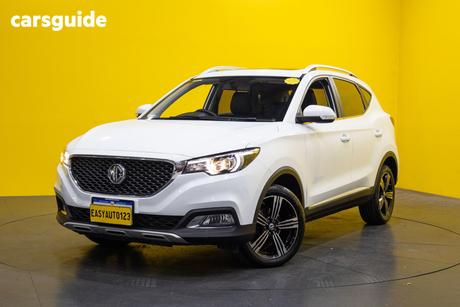 White 2023 MG ZST Wagon Essence