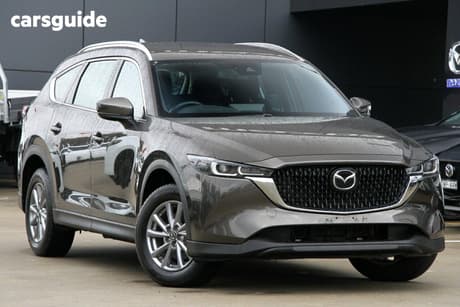 Grey 2023 Mazda CX-8 Wagon G25 Sport (Fwd)
