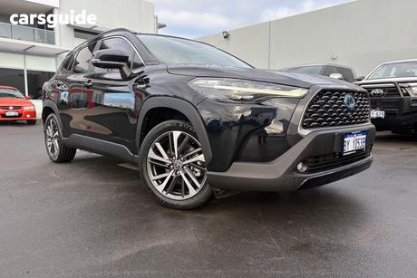 2023 Toyota Corolla Cross Atmos Two-Tone 2Wd Hybrid