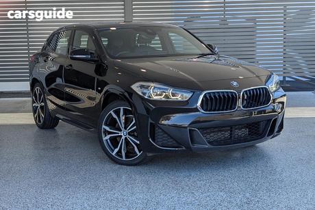Black 2022 BMW X2 Wagon Sdrive18I Sport