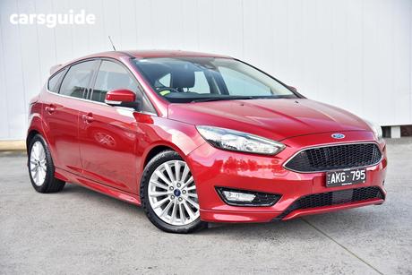 2016 Ford Focus Hatchback Sport