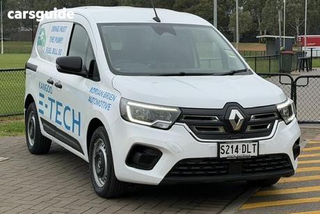 White 2024 Renault Kangoo Van E-Tech Swb Ev45