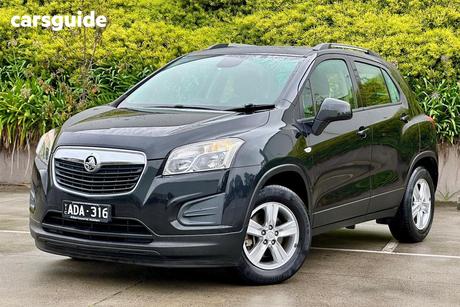 Black 2014 Holden Trax Wagon Ls