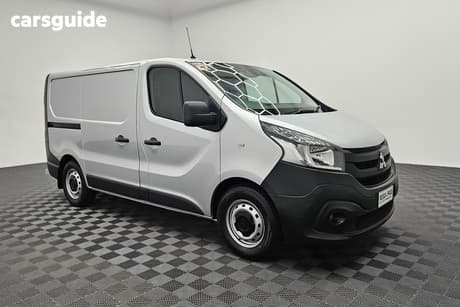 Silver 2020 Mitsubishi Express Van Glx Swb
