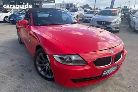 Red 2007 BMW Z4 OtherCar 2.5SI E85 MY06