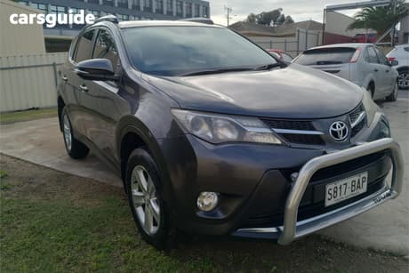 Grey 2014 Toyota RAV4 Wagon Gxl (2Wd)