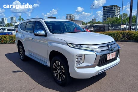 White 2020 Mitsubishi Pajero Sport Wagon Gls (4X4) 5 Seat