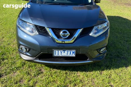 Blue 2016 Nissan X-Trail Wagon St-L 7 Seat (Fwd)