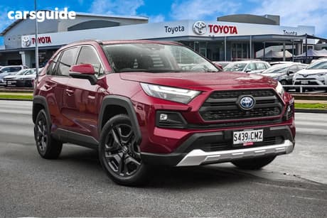2021 Toyota RAV4 Edge (Awd) Hybrid